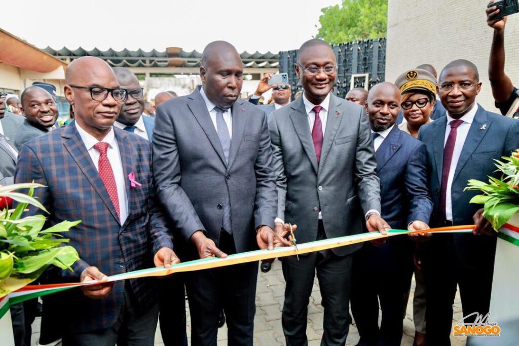 CÔTE D’IVOIRE OFFICIALLY HANDS OVER THE KEYS TO THE PROVISIONAL HEADQUARTERS OF THE WEST AFRICAN HEALTH ORGANISATION (WAHO) IN GRAND-BASSAM