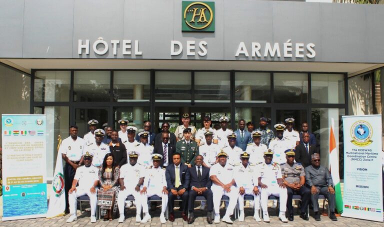 MARITIME ZONE F ORGANISES  FIRST MEETING OF CHIEFS OF NAVAL STAFF AND CHIEF OF COAST GUARD