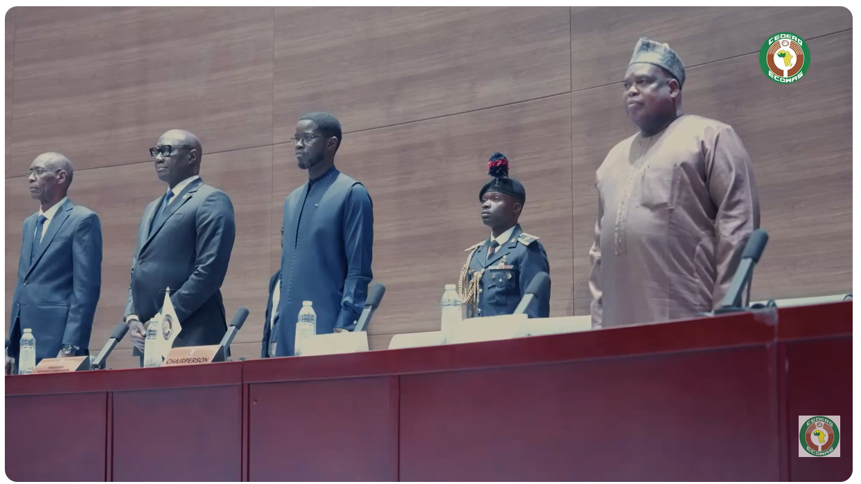 CHAIR OF ECOWAS AUTHORITY PRESIDES OVER SWEARING-IN OF FIVE NEW JUDGES OF THE COMMUNITY COURT